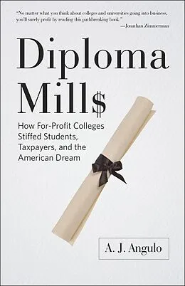 E-Book (epub) Diploma Mills von A. J. Angulo