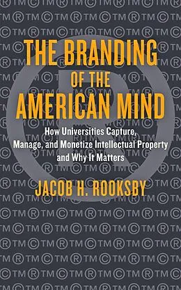 ePUB Branding of the American Mind von Jacob H. Rooksby