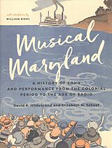 Livre Relié Musical Maryland de David K Hildebrand, Elizabeth M Schaaf