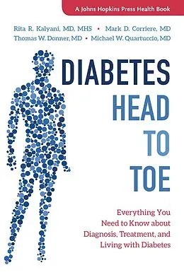 E-Book (epub) Diabetes Head to Toe von Rita R. Kalyani