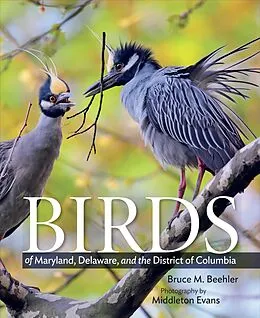 E-Book (epub) Birds of Maryland, Delaware, and the District of Columbia von Bruce M. Beehler