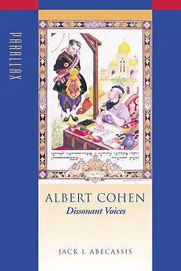 E-Book (epub) Albert Cohen von Jack I. Abecassis