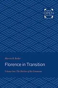 E-Book (epub) Florence in Transition von Marvin Becker