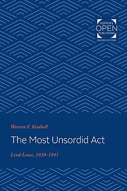E-Book (epub) Most Unsordid Act von Warren F. Kimball
