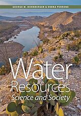 Couverture cartonnée Water Resources: Science and Society de George M. Hornberger, Debra Perrone