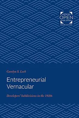 E-Book (epub) Entrepreneurial Vernacular von Carolyn S. Loeb