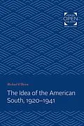 E-Book (epub) Idea of the American South, 1920-1941 von Michael O'Brien