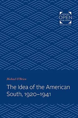 E-Book (epub) Idea of the American South, 1920-1941 von Michael O'Brien