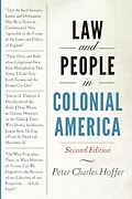 E-Book (epub) Law and People in Colonial America von Peter Charles Hoffer