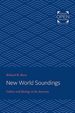 E-Book (epub) New World Soundings von Richard M. Morse