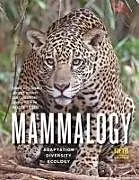 Fester Einband Mammalogy von George A. Feldhamer, Joseph F. Merritt, Carey Krajewski