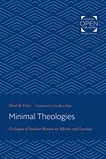 E-Book (epub) Minimal Theologies von Hent de Vries