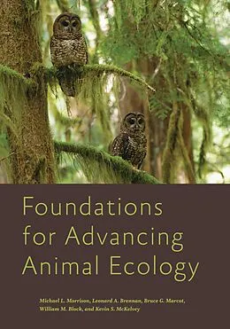 E-Book (epub) Foundations for Advancing Animal Ecology von Michael L. Morrison