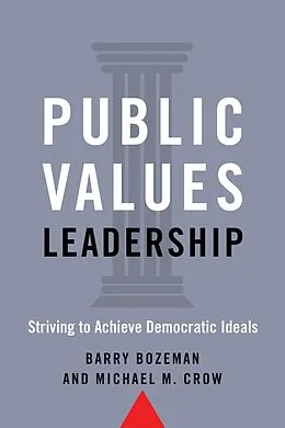E-Book (epub) Public Values Leadership von Barry Bozeman