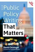 E-Book (epub) Public Policy Writing That Matters von David Chrisinger