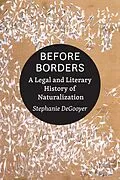 E-Book (epub) Before Borders von Stephanie Degooyer
