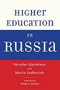 E-Book (epub) Higher Education in Russia von Yaroslav Kuzminov