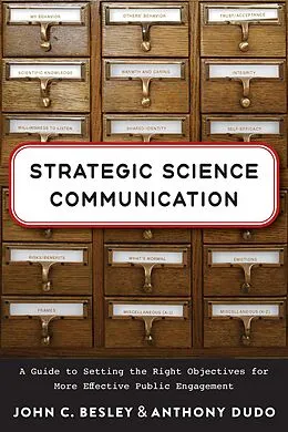 E-Book (epub) Strategic Science Communication von John C. Besley