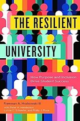 Livre Relié The Resilient University de Freeman A Hrabowski