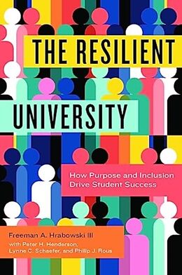 Livre Relié The Resilient University de Freeman A Hrabowski