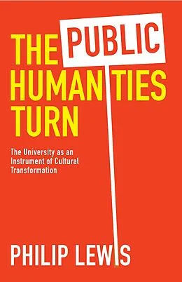 E-Book (epub) Public Humanities Turn von Philip Lewis