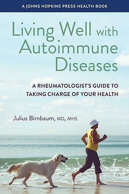 Livre Relié Living Well with Autoimmune Diseases de Julius Birnbaum