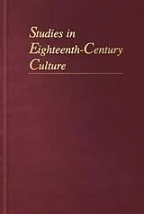 Fester Einband Studies in Eighteenth-Century Culture von George (Southern Illinois University) Boulukos