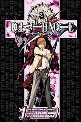 Couverture cartonnée DEATH NOTE GN VOL 01 (CURR PTG) (C: 1-0-0) de Tsugumi Ohba