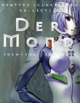 Couverture cartonnée DER MOND ART OF NEON GENESIS EVANGELION SC de Yoshiyuki Sadamoto