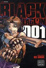 Kartonierter Einband Black Lagoon Volume 1 von Rei Hiroe