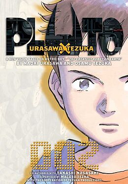 Couverture cartonnée Pluto: Ursawa x Tezuka Volume 2 de Osamu Tezuka, Naoki Urasawa