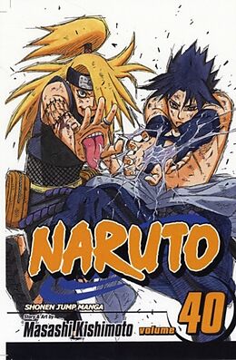 Poche format B Naruto Shippuden v.40 de Masashi Kishimoto