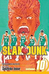 Couverture cartonnée SLAM DUNK GN VOL 10 (C: 1-0-1) de Takehiko Inoue