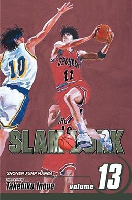 Couverture cartonnée SLAM DUNK GN VOL 13 de Takehiko Inoue