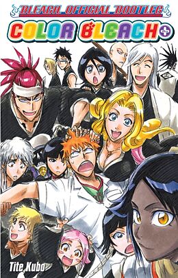 Couverture cartonnée Color Bleach+: Bleach Official Bootleg Volume 1 de Tite Kubo