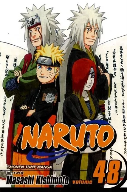 Naruto Volume 48