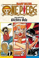 Poche format B One Piece East Blue v.01-02-03 de Eiichiro Oda