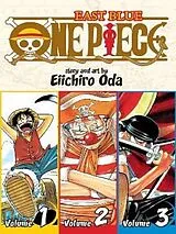 Kartonierter Einband One Piece (3-in-1 Edition), Vol. 1 von Eiichiro Oda