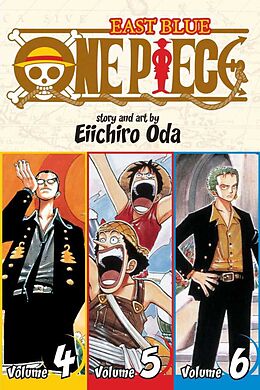 Couverture cartonnée One Piece (3-in-1 Edition), Vol. 2 de Eiichiro Oda