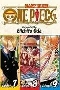Kartonierter Einband One Piece (3-in-1 Edition), Vol. 3 von Eiichiro Oda