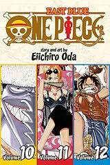 Kartonierter Einband One Piece (3-in-1 Edition), Vol. 4 von Eiichiro Oda