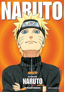 Couverture cartonnée Naruto Illustration Book Artbook 2 de Masashi Kishimoto