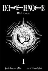 Kartonierter Einband Death Note Black Edition, English edition.Vol.1 von Tsugumi Ohba