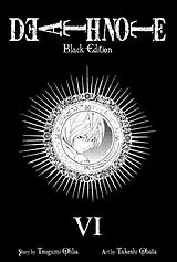 Kartonierter Einband (Kt) DEATH NOTE BLACK ED TP VOL 06 (OF 6) (C: 1-0-1) von Tsugumi Ohba