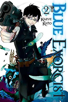 Couverture cartonnée Blue Exorcist, Vol. 2 de Kazue Kato