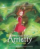 Fester Einband SECRET WORLD OF ARRIETTY PICTURE BOOK HC von Hiromasa Yonebayashi