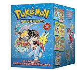Kartonierter Einband Pokémon Adventures Red & Blue Box Set von Hidenori Kusaka