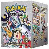 Coffret Pokemon Adventures Gold & Silver Box Set de Hidenori Kusaka