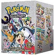 Couverture cartonnée Pokémon Adventures Gold & Silver Box Set (Set Includes Vols. 8-14) de Hidenori Kusaka
