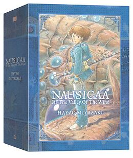 Kartonierter Einband NAUSICAA O/T VALLEY O/T WIND BOX SET (C: 1-0-1) von Hayao Miyazaki